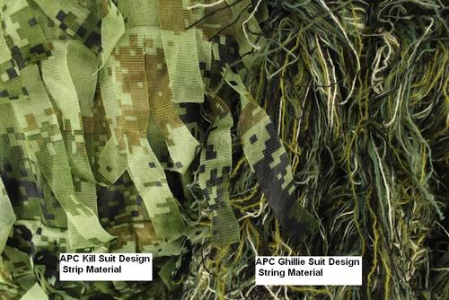 Used military ghillie suits