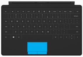 Surface pro 4 touchpad buttons not working