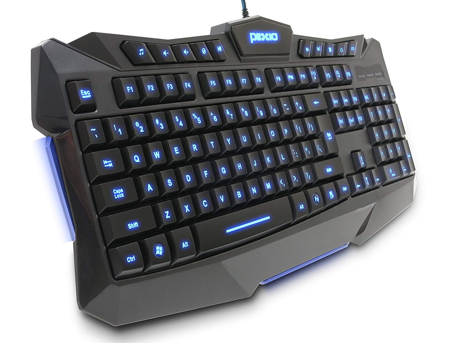 keyboard computer light up in dark